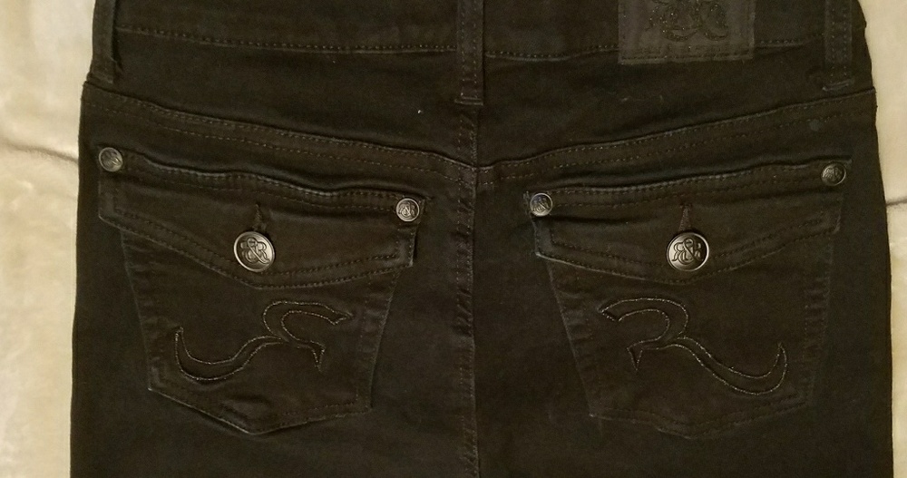 Rock and Republic Black Jeans